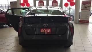 2018 Prius Hybrid - Milton Toyota