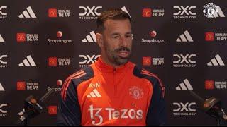 Ruud van Nistelrooy press conference Ahead of Chelsea | Manchester United vs Chelsea