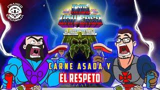 Los Amos del Universo.- El respeto