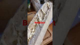 #Bake garlic baguette#asmr #satisfiying #short#Lita lantaca