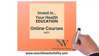 Health & Wellness Education from Nourishment Vitality