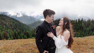 Washington Wedding Video - Elopement - Hurricane Ridge