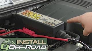 Jeep Wrangler Painless Performance Accessory Control System Trail Rocker 2009-2018 Installation