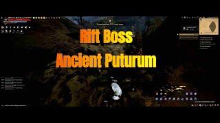 Rift Boss Ancient Puturum Woosa Awakening