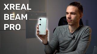 Xreal Beam Pro - обзор и сравнение с Xreal Beam