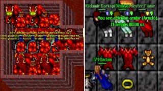 Old Tibia - 4x Mages Annihi & GM Xadam by Demisoz (Lunara 2005 7.55)