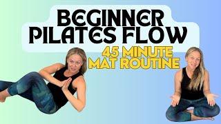 Beginner Pilates Flow: Pilates Isn't Scary! 