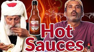 Tribal People Try Hot Sauces For The First Time