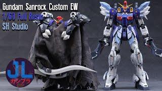 1/60 Sandrock Custom EW Resin Kit SH Studio GM Dream Review | Custom Gunpla Painting