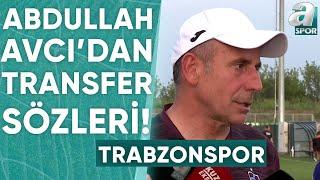 Abdullah Avcı'dan Maç Sonu Flaş Transfer Sözleri! (Szeged 1-2 Trabzonspor) / A Spor