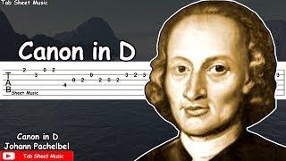 Pachelbel - Canon in D Guitar Tutorial