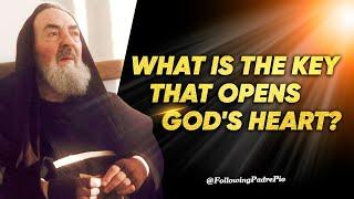 The Key to Opening God’s Heart: Lessons from Padre Pio’s Prayer Life