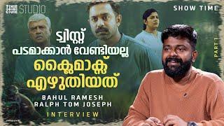 Bahul Ramesh Interview Part 1 | Kishkindha Kaandam | Show Time | Cue Studio