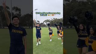 Happy Homecoming!  View the weekend’s events at homecoming.ucsd.edu. Go Tritons! #ucsd