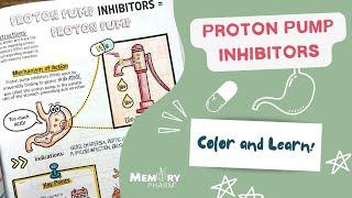 Proton Pump Inhibitors Made Easy (Mnemonics, Mechanism of Action, Side Effects, Counseling Points)