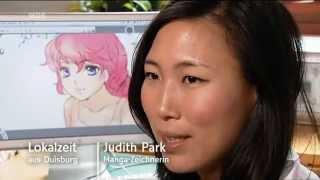 Judith Park - Mangazeichnerin - Glänzende Augenblicke