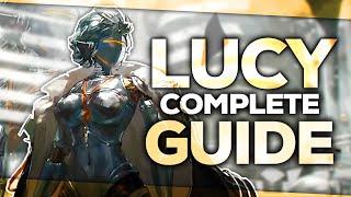 LUCY COMPLETE GUIDE | Teams, Build, Skills | Reverse: 1999 1.9