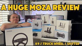 A HUGE Moza review - R9 base - Truck Wheel - HGP Shifter & MORE!