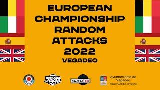 ECRA 2022 Vegadeo - Campeonato Europeo de Random Attacks - PART 2