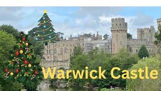 Christmas Adventures at Warwick Castle | PP Family Wanderers