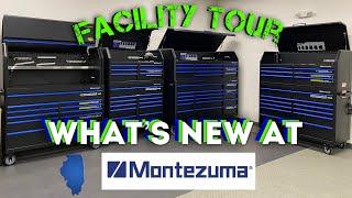 What's New At Monetezuma Toolboxes? Let's Find Out And Take The Tour Of Their Facility!!