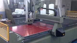 NATA MAKİNA DÜNYANIN EN HIZLI CNC COMPOZİT PANEL İŞLEME MAKİNASI