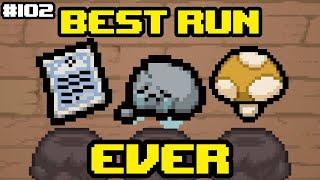 My NEW Best Run Of The Year? │ The Binding Of Isaac Streak #102