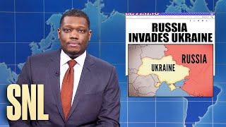 Weekend Update: Russia Invades Ukraine, Biden Nominates Ketanji Brown Jackson - SNL