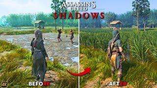 20 Insane Realism Features in Assassin’s Creed Shadows That Will Blow Your Mind!