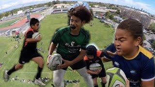 Highlight Mix - SoCal Youth Rugby tournament in Long Beach 