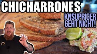 Chicharrones - Knuspriger Schweinebauch mit Guacamole BBQ & Grillen für jedermann