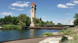 Riverfront Park Spokane Washington vlog