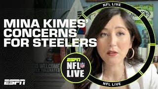 Mina Kimes raises a concern about the Steelers' defensive depth at linebacker  | NFL Live