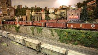 Tunnel Vision: Man Builds Million Dollar Model Railway