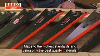 Bahco Complete Ergo Handsaw Kit