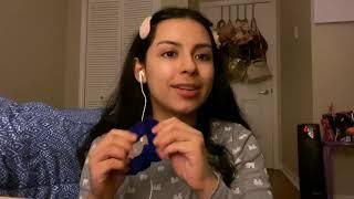 ASMR SCRUNCHIE Rummage// SHOW AND TELL ~Whispered~