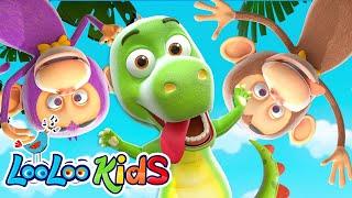 Move Like a Monkey with Zigaloo (Official Video) LooLoo Kids - Action Songs for Kids & Preschoolers