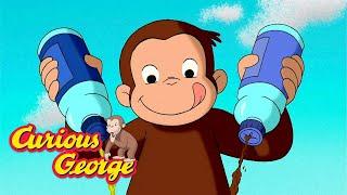 George's Desert Masterpiece  Curious George  Kids Cartoon  Kids Movies