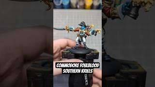 Commodore Foulblood for Warmachine!