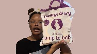 Emma's Diary Packs 2023 Pt.2 | free newborn baby samples UK | how to collect and unboxing | Argos