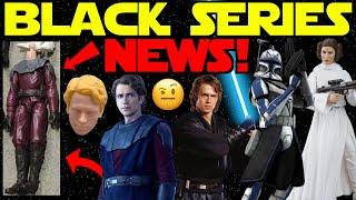 MIGHT BE IN TROUBLE! Star Wars Black Series Anakin Skywalker Reuse?!? Mainline Going Down To Six?