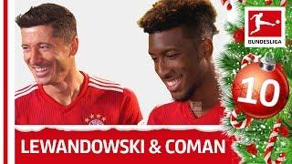 Polish Lesson with Lewandowski - Repeat After me - Bundesliga 2018 Advent Calendar 10