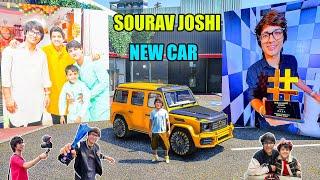 Sourav Joshi Vlogs Buy New G Wagon Car in GTA 5 || JNK GAMER