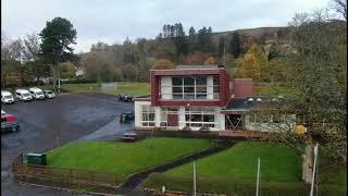 Blairvadach Outdoor Education Centre - Drone views