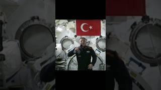 Türk astronot Alper Gezeravcı komik video #instagram #shortsvideo #keşfet #shortvideo #reels