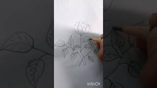 Easy and beautiful drawing #shortvideo