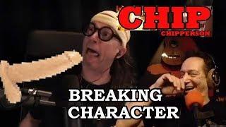 Chip Chipperson Breaking Character - 024 - Anthony Cumia, Luis J Gomez