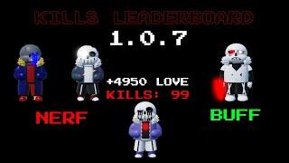 Sans Multiversal Battles! 2 - Alternative Line 1.0.7 Update