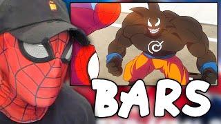 GOKU VS SPIDER-MAN RAP BATTLE IS AMAZING! SSJ9K Reaction!