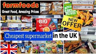 FARMFOODS BARGAINS | Cheapest SUPERMARKET IN UK  | BEST offers in FARMFOODS!